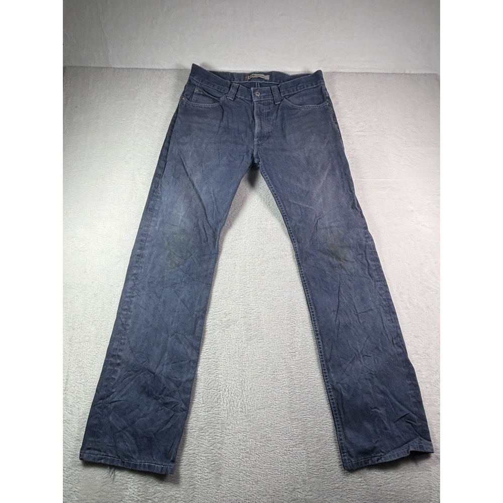 VINTAGE Levi's 506 Jeans Men's Standard Comfort Straight 34x34 Low Rise Denim